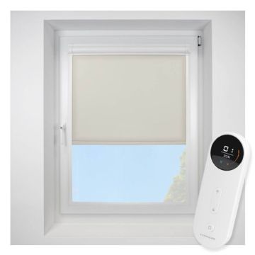 Splash Oyster Perfect Fit Roller Motorised Blind