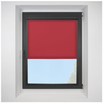 Splash Scarlett Perfect Fit Roller Motorised Blind with Black Frame