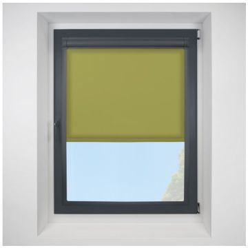 Splash Vine Perfect Fit Roller Motorised Blind with Anthracite Frame