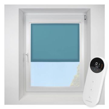 Splash Wave Perfect Fit Roller Motorised Blind