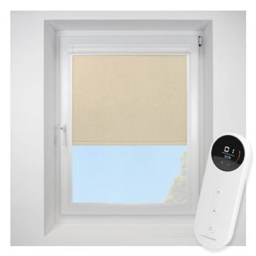 Vermont Linen Perfect Fit Roller Motorised Blind