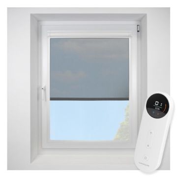 Voile Moondust Perfect Fit Roller Motorised Blind