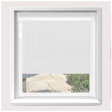 Motorised Splash Frost Perfect Fit Roller Blind  