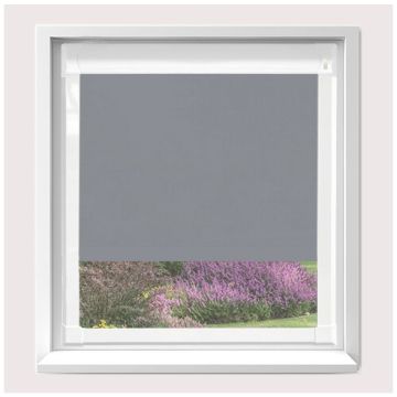 Motorised Splash Gable Perfect Fit Roller Blind  