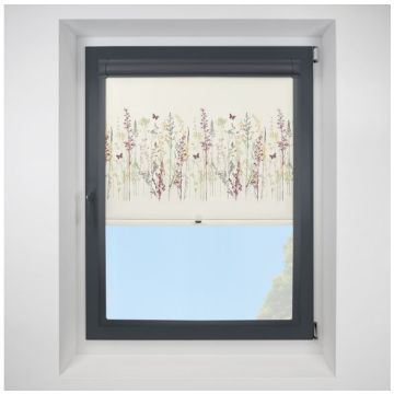 Algarve autumn Perfect Fit RollerPleated Blind