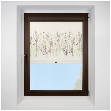 Algarve autumn Perfect Fit RollerPleated Blind