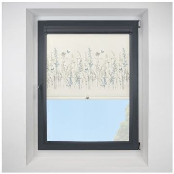 Algarve spring Perfect Fit RollerPleated Blind