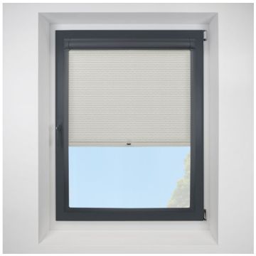 Aspen platinum Perfect Fit RollerPleated Blind