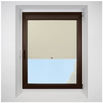 Banlight Duo Fr Blackout Calico Perfect Fit RollerPleated Blind