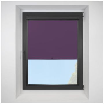 Banlight Duo Fr iris Perfect Fit RollerPleated Blind