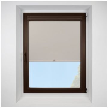 Banlight Duo Fr Blackout pearl Perfect Fit RollerPleated Blind