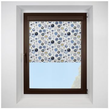Birdsong daybreak Perfect Fit RollerPleated Blind
