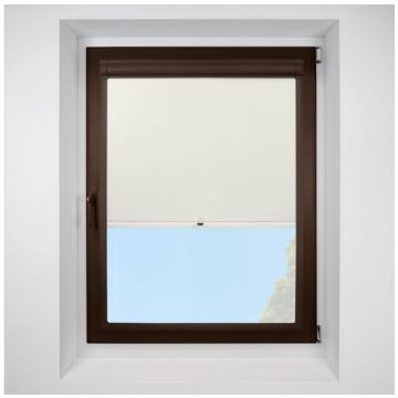 Exlite snow Perfect Fit RollerPleated Blind