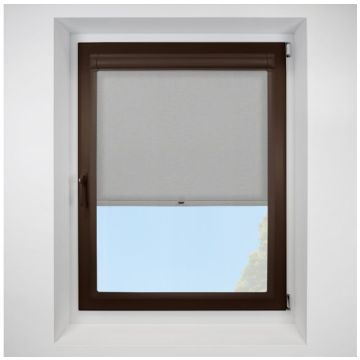 Linenweave-bo iron Perfect Fit RollerPleated Blind