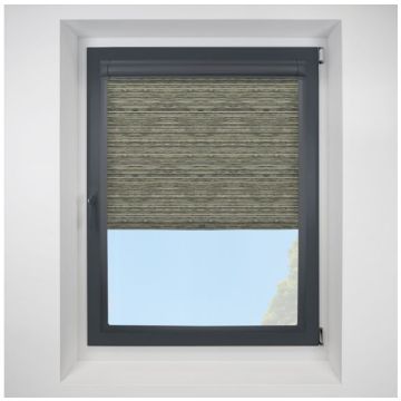 Monterey marble Perfect Fit RollerPleated Blind