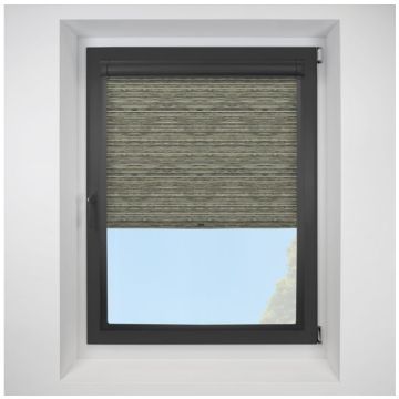 Monterey marble Perfect Fit RollerPleated Blind