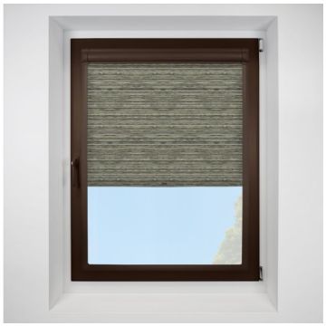 Monterey marble Perfect Fit RollerPleated Blind