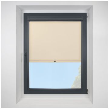 Odessa angora Perfect Fit RollerPleated Blind