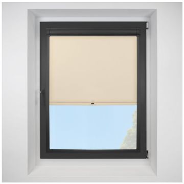 Odessa angora Perfect Fit RollerPleated Blind