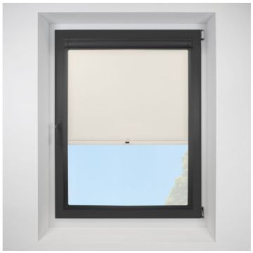 Odessa snowdrop Perfect Fit RollerPleated Blind