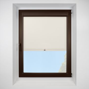 Odessa snowdrop Perfect Fit RollerPleated Blind