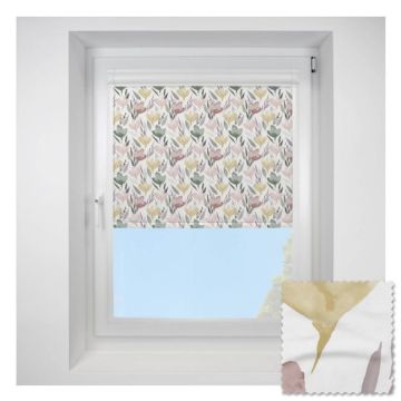 Ophelia Zephyr Perfect Fit Spring Operated Roller Blind