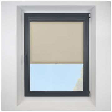 Splash beige Perfect Fit RollerPleated Blind