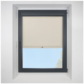 Splash butter Perfect Fit RollerPleated Blind