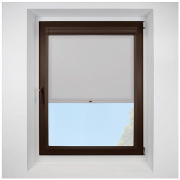 Splash canvas Perfect Fit RollerPleated Blind