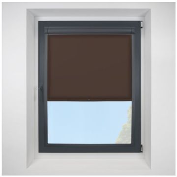 splash Charcoal Perfect Fit RollerPleated Blind
