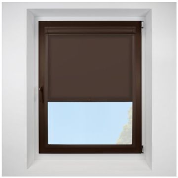 splash Charcoal Perfect Fit RollerPleated Blind