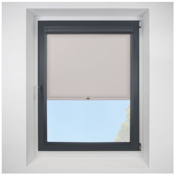 Splash dove Perfect Fit RollerPleated Blind