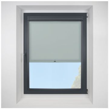 Splash duck-egg Perfect Fit RollerPleated Blind