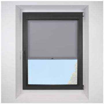 Splash gable Perfect Fit RollerPleated Blind