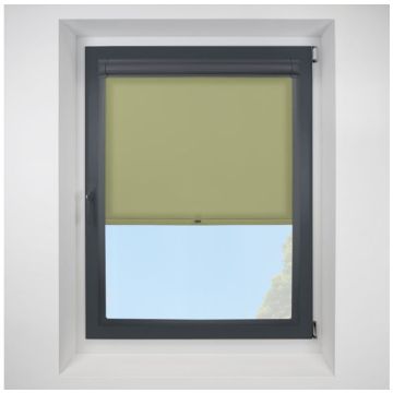 Splash duck-egg Perfect Fit RollerPleated Blind