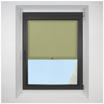 Splash duck-egg Perfect Fit RollerPleated Blind