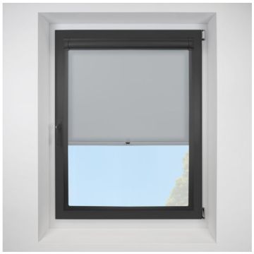 Splash grey-whisper Perfect Fit RollerPleated Blind