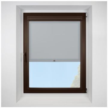 Splash grey-whisper Perfect Fit RollerPleated Blind