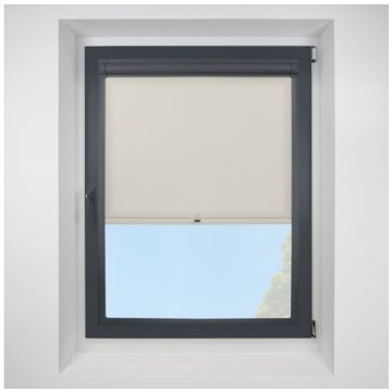 Splash oyster Perfect Fit RollerPleated Blind