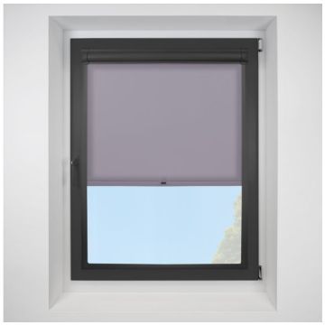 Splash Sloe Perfect Fit RollerPleated Blind