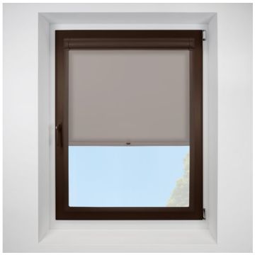 splash Charcoal Perfect Fit RollerPleated Blind
