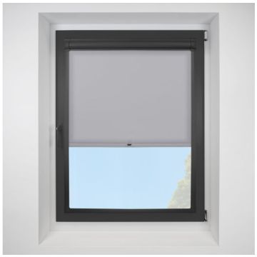 Splash vellum Perfect Fit RollerPleated Blind