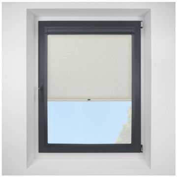 Stella Fr vanilla Perfect Fit RollerPleated Blind