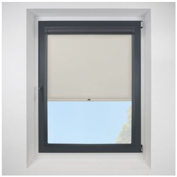 Urban Fr beige Perfect Fit RollerPleated Blind
