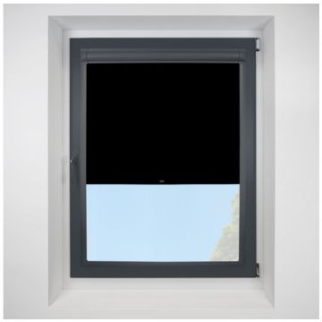 Urban Fr black Perfect Fit RollerPleated Blind