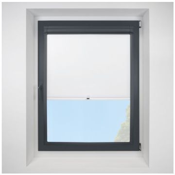 Urban Fr bright-white Perfect Fit RollerPleated Blind