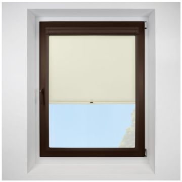 Urban Fr ecru Perfect Fit RollerPleated Blind