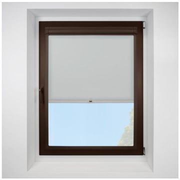 Urban Fr grey Perfect Fit RollerPleated Blind