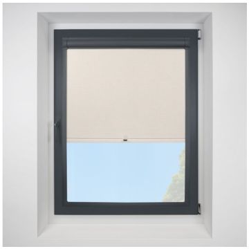 Vermont cotton Perfect Fit RollerPleated Blind