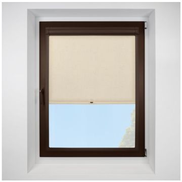 Vermont linen Perfect Fit RollerPleated Blind